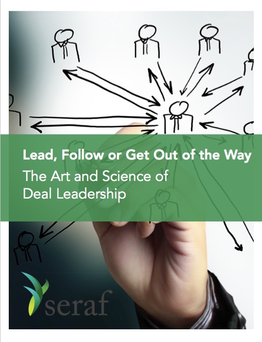 The Art and Science of Deal Leadership for Early Stage Investors