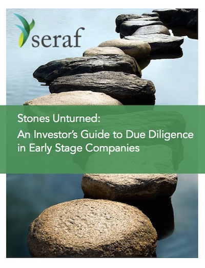 Due Diligence Guide for Early Stage Investors