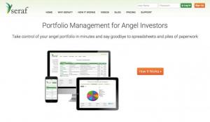 Applications for Managing Angel Investments
