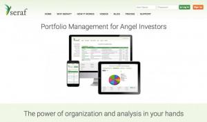 Angel investing app